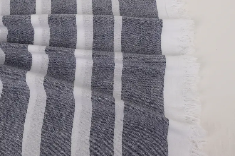 64x40 Cotton Striped Towel, Monogram Turkish Towel, Bachelorette Party Gifts Bridesmaids, Yoga Towel, Custom Wedding Gifts, Customized Towels - 8