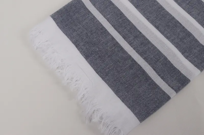 64x40 Cotton Striped Towel, Monogram Turkish Towel, Bachelorette Party Gifts Bridesmaids, Yoga Towel, Custom Wedding Gifts, Customized Towels - 7