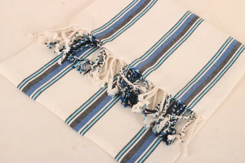 Personalisiertes Geschenk, Geschenk für sie, 36x20 Baumwollstreifenhandtuch, frohe Weihnachtsgeschenke, personalisiertes Geschirrtuch, Hochzeitsbevorzugungen, Geschenk für die Wohnkultur - 5