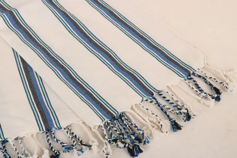 Personalisiertes Geschenk, Geschenk für sie, 36x20 Baumwollstreifenhandtuch, frohe Weihnachtsgeschenke, personalisiertes Geschirrtuch, Hochzeitsbevorzugungen, Geschenk für die Wohnkultur - 8