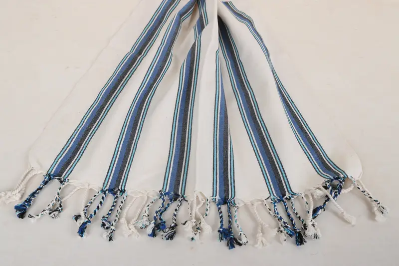 Personalisiertes Geschenk, Geschenk für sie, 36x20 Baumwollstreifenhandtuch, frohe Weihnachtsgeschenke, personalisiertes Geschirrtuch, Hochzeitsbevorzugungen, Geschenk für die Wohnkultur - 7