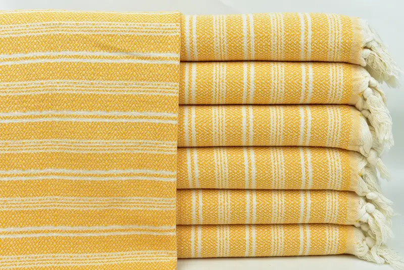 Bathroom Towels, 32x18 Cotton Flat Towel, Personalized Kitchen Towel, Bridal Shower Favor, Holiday Towel, Gift For Wedding Day, Turkish Hand Towel - 1
