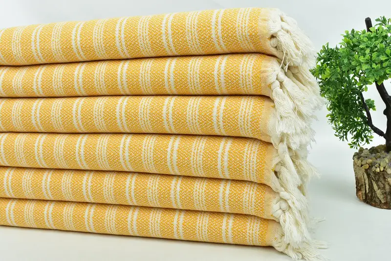 Bathroom Towels, 32x18 Cotton Flat Towel, Personalized Kitchen Towel, Bridal Shower Favor, Holiday Towel, Gift For Wedding Day, Turkish Hand Towel - 3