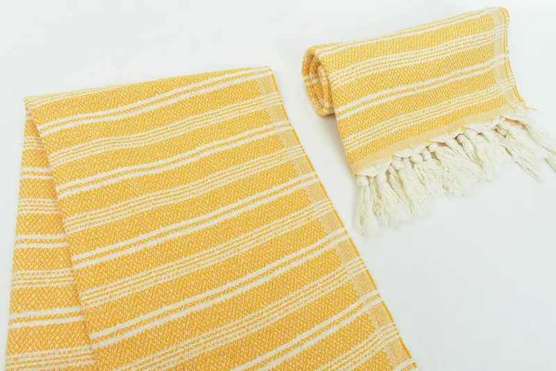 Bathroom Towels, 32x18 Cotton Flat Towel, Personalized Kitchen Towel, Bridal Shower Favor, Holiday Towel, Gift For Wedding Day, Turkish Hand Towel - 7
