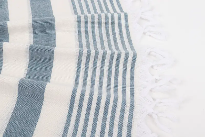 Kids Beach Towel, 68x36 Cotton Striped Towel, Personalized Gift, Organic towel, Turkish bath towel, Home Decor Towel, Eco-Friendly Turkish Towel - 8
