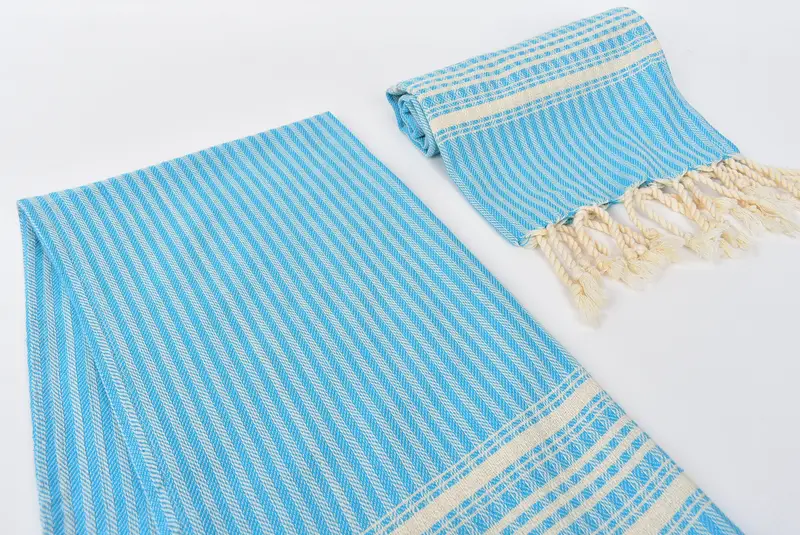 40x18 Cotton Striped Towel, Summer Towel, Bridesmaid Proposal Gift, Bathroom Towels, Personalized Gifts, Monogram Hand Towel, Bridal Shower Favors - 7