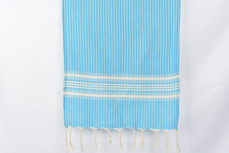 40x18 Cotton Striped Towel, Summer Towel, Bridesmaid Proposal Gift, Bathroom Towels, Personalized Gifts, Monogram Hand Towel, Bridal Shower Favors - 8
