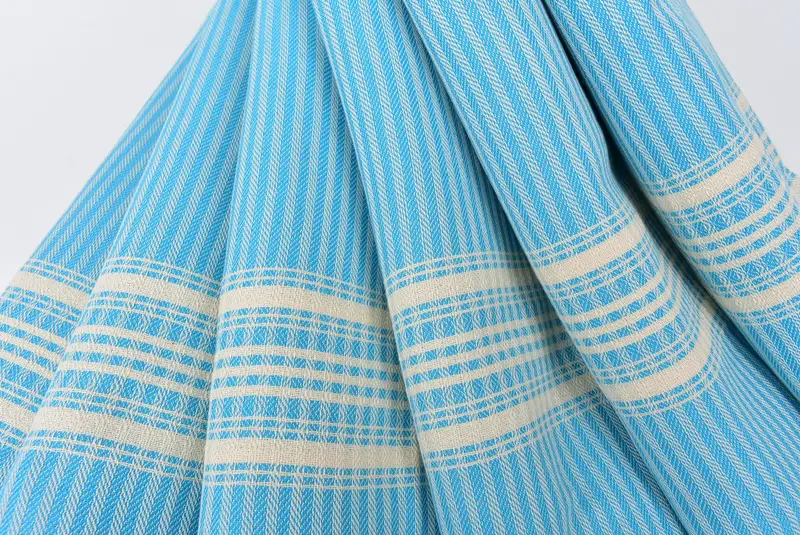 40x18 Cotton Striped Towel, Summer Towel, Bridesmaid Proposal Gift, Bathroom Towels, Personalized Gifts, Monogram Hand Towel, Bridal Shower Favors - 5