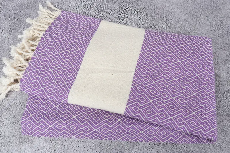 Valentines Day Gift For Him, Travel Towel, Bridesmaid Gifts, 68x38 Cotton Diamond Towel, Wedding Gift, Custom Wedding Gift, Best Friend Wedding Gift - 6