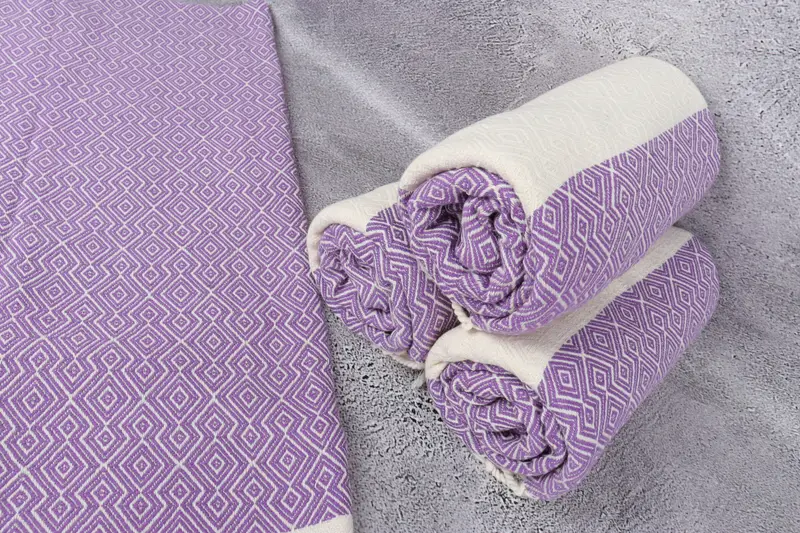 Valentines Day Gift For Him, Travel Towel, Bridesmaid Gifts, 68x38 Cotton Diamond Towel, Wedding Gift, Custom Wedding Gift, Best Friend Wedding Gift - 8