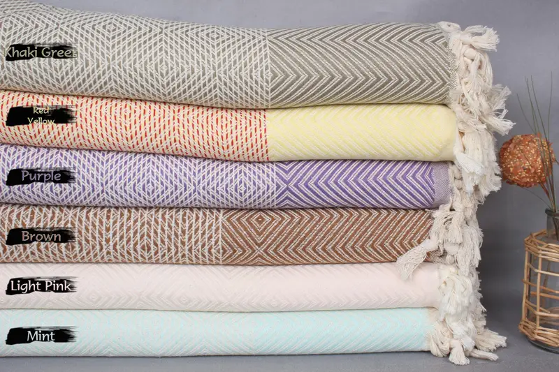 Bachelorette Favor, Housewarming Gift, Bridal Shower Gift, Large Beach Towel Personalized, Wedding Hand Made Gift, Bachelorette Gifts, Organic Throw - 2