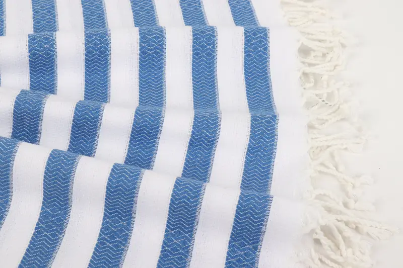 Summer Gift, Turkish bath towel for spa, Personalized Gift For Her, Gym Towel, Bachelorette Party Favors, Fouta towel, 70x36 Cotton Striped Towel - 8