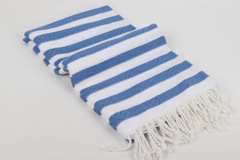 Summer Gift, Turkish bath towel for spa, Personalized Gift For Her, Gym Towel, Bachelorette Party Favors, Fouta towel, 70x36 Cotton Striped Towel - 6