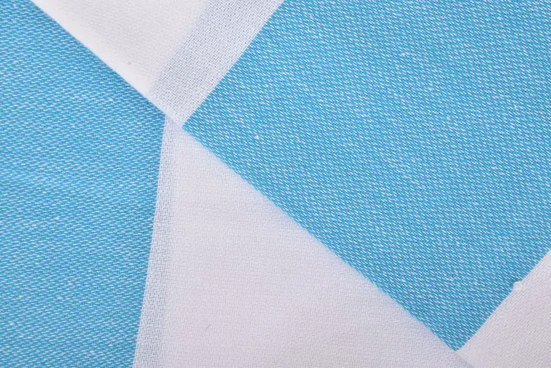 Quick-dry travel peshtemal towel, Peshtemal Towel, 70x40 Cotton Set of 8 Towel, Personalized Gift For Her, Monogrammed Beach Towel, Beach Towel Gift - 5