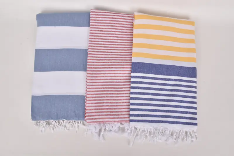 Quick-dry travel peshtemal towel, Peshtemal Towel, 70x40 Cotton Set of 8 Towel, Personalized Gift For Her, Monogrammed Beach Towel, Beach Towel Gift - 7