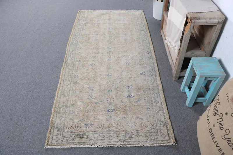 Alfombra con estampado animal amarillo y verde, 3x6 pies