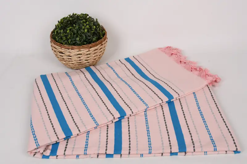 Bachelorette Gifts, 80x60 Cotton Set of 5 Towel, Bachelor Party Gifts, Woven Throw Blanket, Monogram Blanket, Wedding Gift Customized Blanket - 5