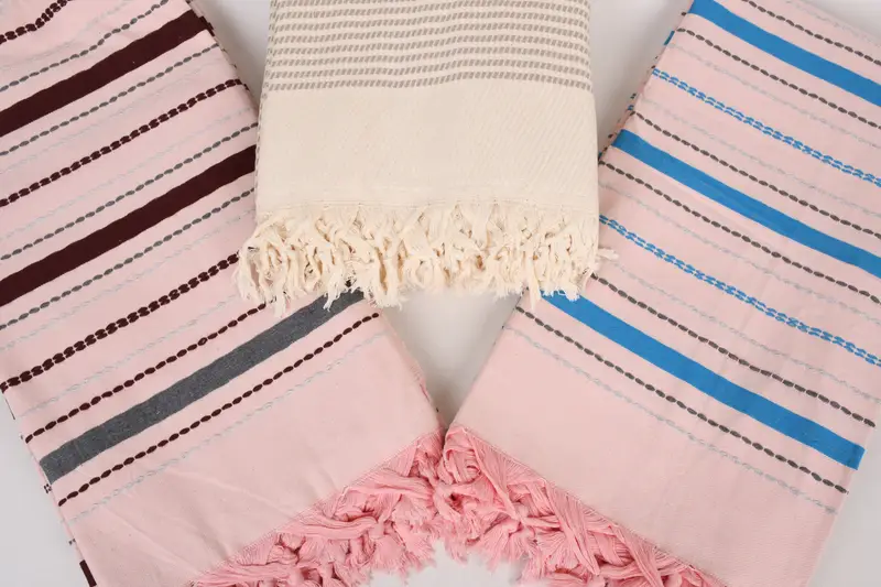 Bachelorette Gifts, 80x60 Cotton Set of 5 Towel, Bachelor Party Gifts, Woven Throw Blanket, Monogram Blanket, Wedding Gift Customized Blanket - 7