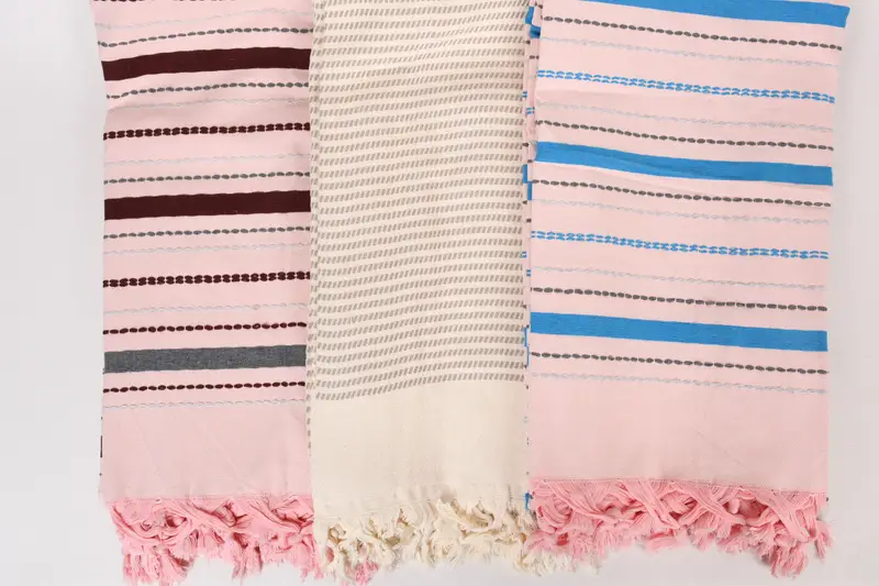 Bachelorette Gifts, 80x60 Cotton Set of 5 Towel, Bachelor Party Gifts, Woven Throw Blanket, Monogram Blanket, Wedding Gift Customized Blanket - 8