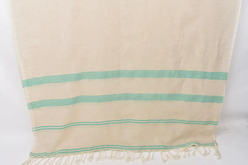 80x36 Cotton Striped Towel, Turkish beach towel, Wedding Gift For Bride, Lightweight Turkish towel, Bachelorette Gifts, Turkish Bath Towel Set - 8