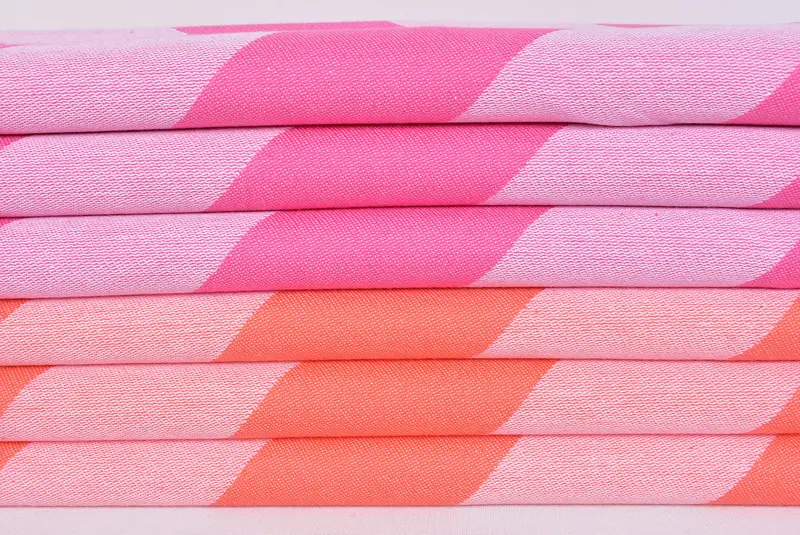 70x40 Cotton Zigzag Design Towel, Bath towel, Bachelorette Party Gifts Bridesmaids, Baby Boy Gift, Housewarming Gift, Absorbent Turkish towel - 3