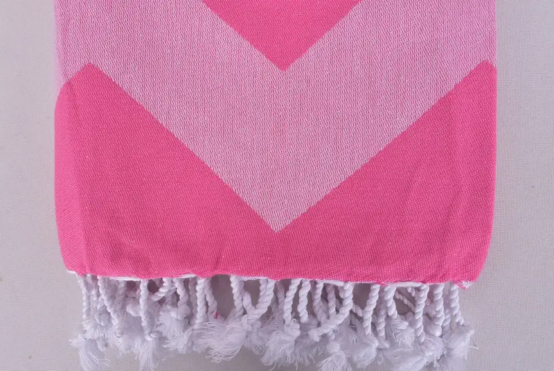 70x40 Cotton Zigzag Design Towel, Bath towel, Bachelorette Party Gifts Bridesmaids, Baby Boy Gift, Housewarming Gift, Absorbent Turkish towel - 8