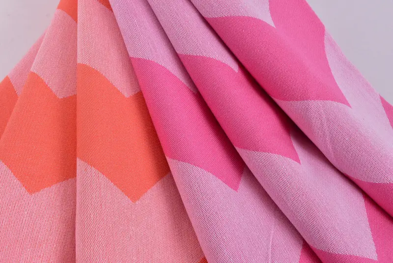 70x40 Cotton Zigzag Design Towel, Bath towel, Bachelorette Party Gifts Bridesmaids, Baby Boy Gift, Housewarming Gift, Absorbent Turkish towel - 6