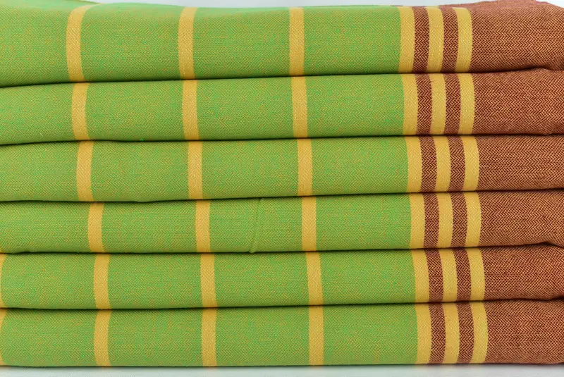 Wedding Hand Made Gift, Personalized Bridesmaid Gift, Bachelor Party Gifts, 70x36 Cotton Striped Towel, Embroidered Towel, Turkish Towel USA - 2