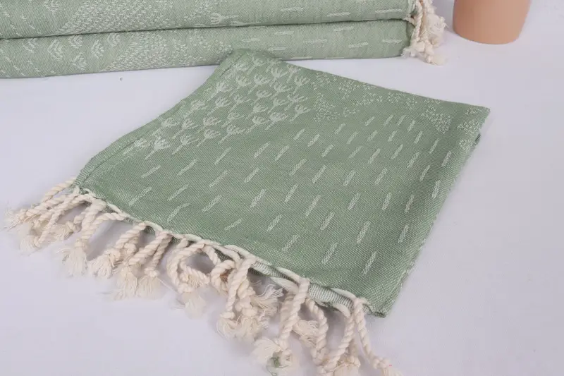 36x18 Cotton Mountain Design Towel, Turkish Hand Towel, Holiday Towel, Bachelor Party Favors, Summer Towel, Bridesmaid Gifts, Bathroom Towels - 6
