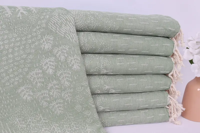 36x18 Cotton Mountain Design Towel, Turkish Hand Towel, Holiday Towel, Bachelor Party Favors, Summer Towel, Bridesmaid Gifts, Bathroom Towels - 2