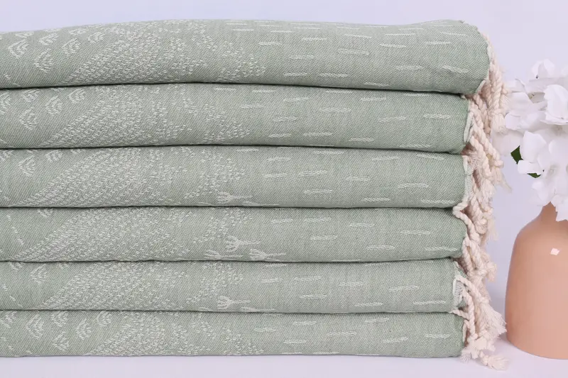 36x18 Cotton Mountain Design Towel, Turkish Hand Towel, Holiday Towel, Bachelor Party Favors, Summer Towel, Bridesmaid Gifts, Bathroom Towels - 4