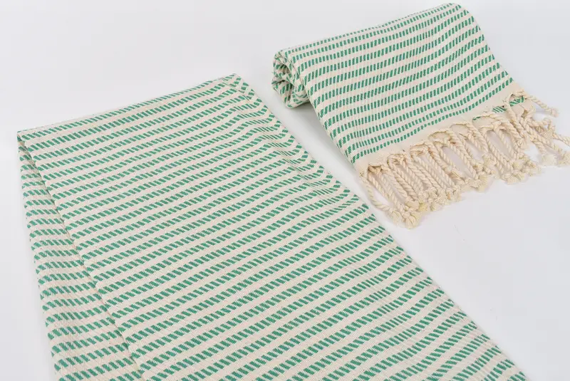 Custom Hand Towel, Handmade Gift, Monogram Kitchen Towel, Turkish Towel Hand Towel, Spa Towel, 40x20 Cotton Polka Dot Towel, House Warming Gift - 7