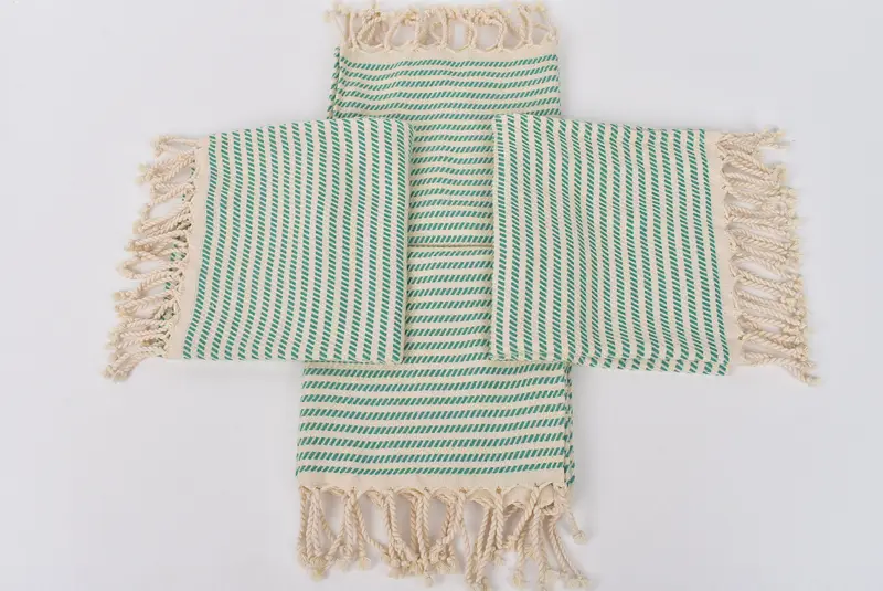 Custom Hand Towel, Handmade Gift, Monogram Kitchen Towel, Turkish Towel Hand Towel, Spa Towel, 40x20 Cotton Polka Dot Towel, House Warming Gift - 6