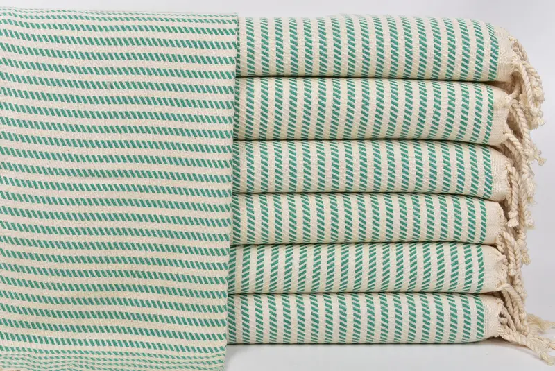 Custom Hand Towel, Handmade Gift, Monogram Kitchen Towel, Turkish Towel Hand Towel, Spa Towel, 40x20 Cotton Polka Dot Towel, House Warming Gift - 1