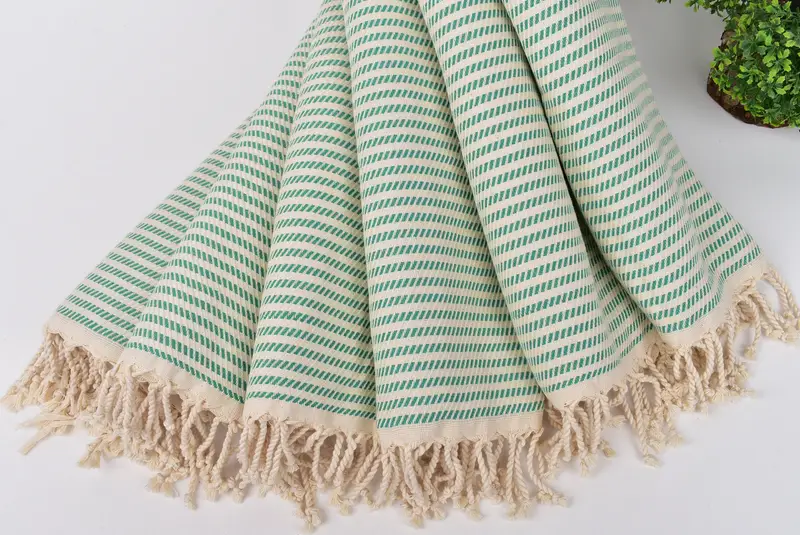 Custom Hand Towel, Handmade Gift, Monogram Kitchen Towel, Turkish Towel Hand Towel, Spa Towel, 40x20 Cotton Polka Dot Towel, House Warming Gift - 4