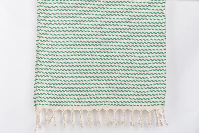 Custom Hand Towel, Handmade Gift, Monogram Kitchen Towel, Turkish Towel Hand Towel, Spa Towel, 40x20 Cotton Polka Dot Towel, House Warming Gift - 8