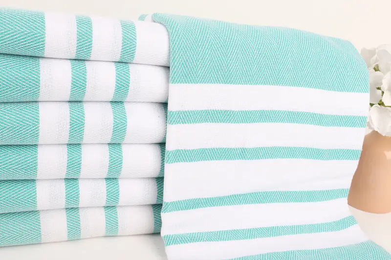 68x36 Cotton Chevron Towel, Bridal Shower Favors, Bathroom Towel, Beach Size Towel, Bachelorette Party Gifts, Turkish bath towel, Peshtemal Towel - 2