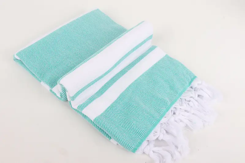68x36 Cotton Chevron Towel, Bridal Shower Favors, Bathroom Towel, Beach Size Towel, Bachelorette Party Gifts, Turkish bath towel, Peshtemal Towel - 6