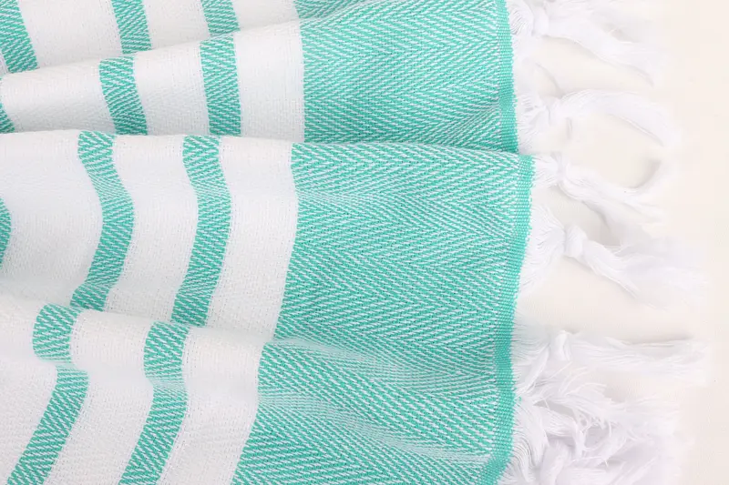 68x36 Cotton Chevron Towel, Bridal Shower Favors, Bathroom Towel, Beach Size Towel, Bachelorette Party Gifts, Turkish bath towel, Peshtemal Towel - 8