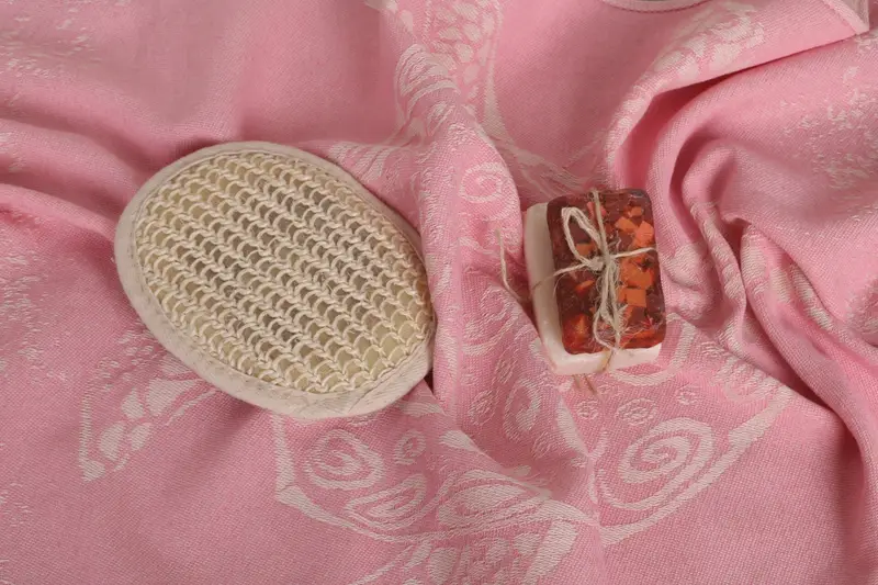 Turkish Hand Towel, Turkish Towel Hand Towel, Valentines Gift, Bridesmaid Towel, Monogram Hand Towel, 36x18 Cotton Carretta Patterned Towel - 8