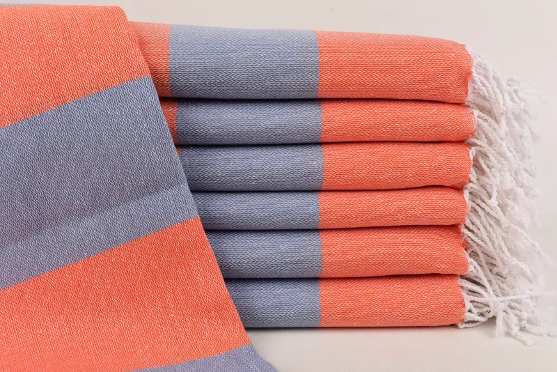 Custom Wedding Gift From Bridesmaid, 70x40 Cotton Striped Towel, Bridal Party Gifts, Custom Gift, Custom Wedding Gift, Monogrammed Beach Towel
