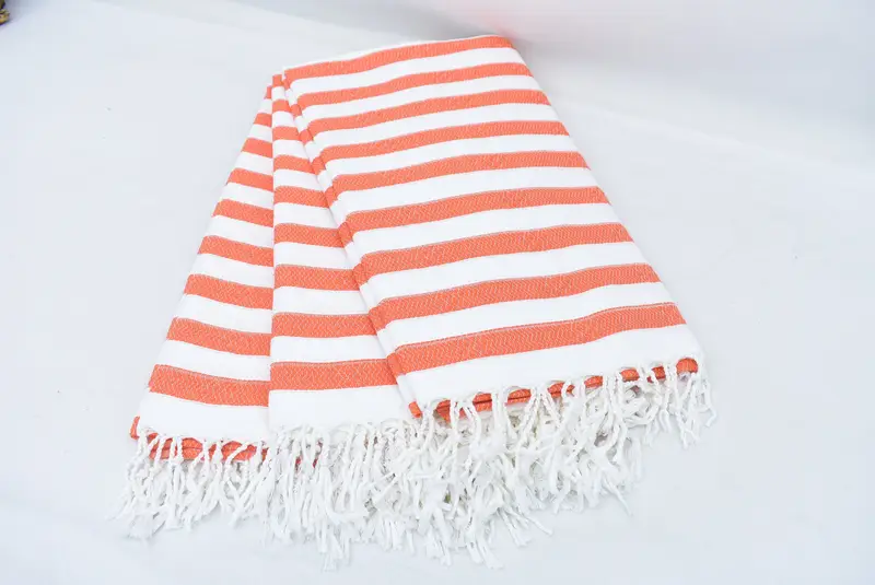 70x36 Cotton Striped Towel, Bridal Shower Gift, Wedding Day Gift For Bride, Bachelor Bachelorette Party Favors, Spa Towel, Personalized Gifts - 6
