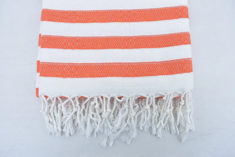 70x36 Cotton Striped Towel, Bridal Shower Gift, Wedding Day Gift For Bride, Bachelor Bachelorette Party Favors, Spa Towel, Personalized Gifts - 7