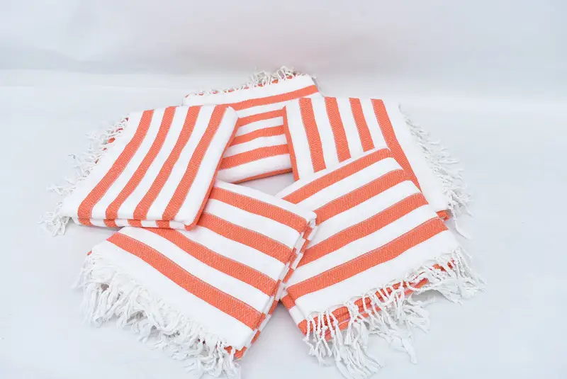 70x36 Cotton Striped Towel, Bridal Shower Gift, Wedding Day Gift For Bride, Bachelor Bachelorette Party Favors, Spa Towel, Personalized Gifts - 5