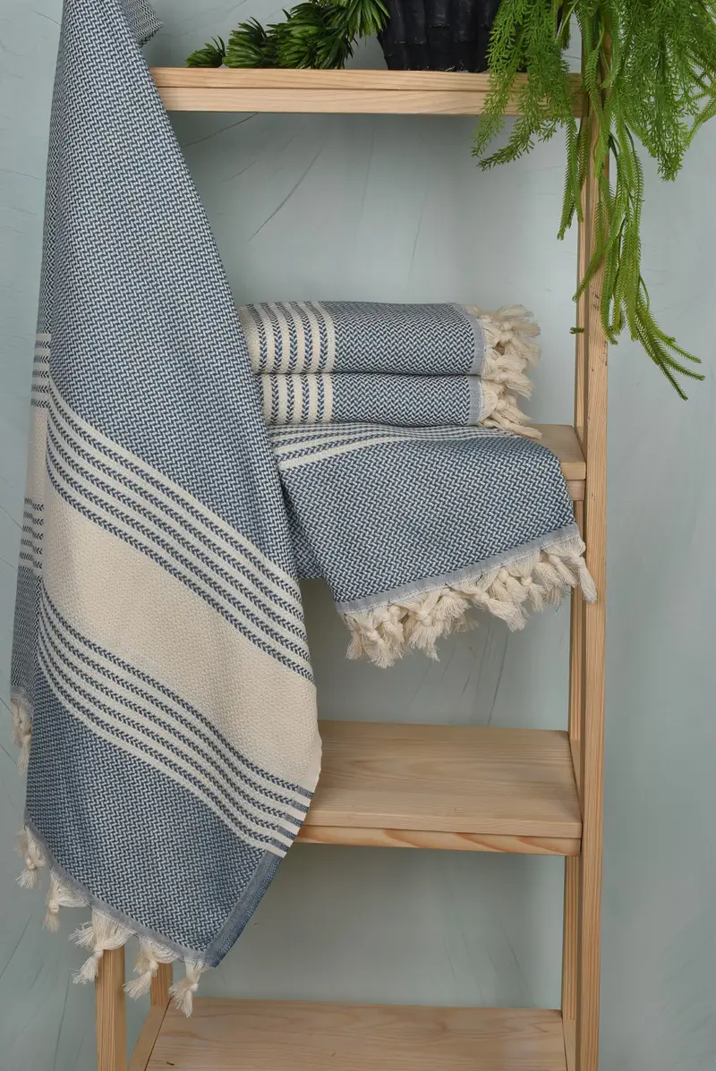 70x40 Cotton Striped Towel, Turkish beach towel, Personalized Home Gift Wedding, Bridal Party Gifts, Monogram Beach Towel, Home Decor Gifts - 6