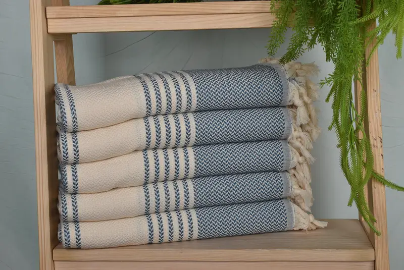 70x40 Cotton Striped Towel, Turkish beach towel, Personalized Home Gift Wedding, Bridal Party Gifts, Monogram Beach Towel, Home Decor Gifts - 1