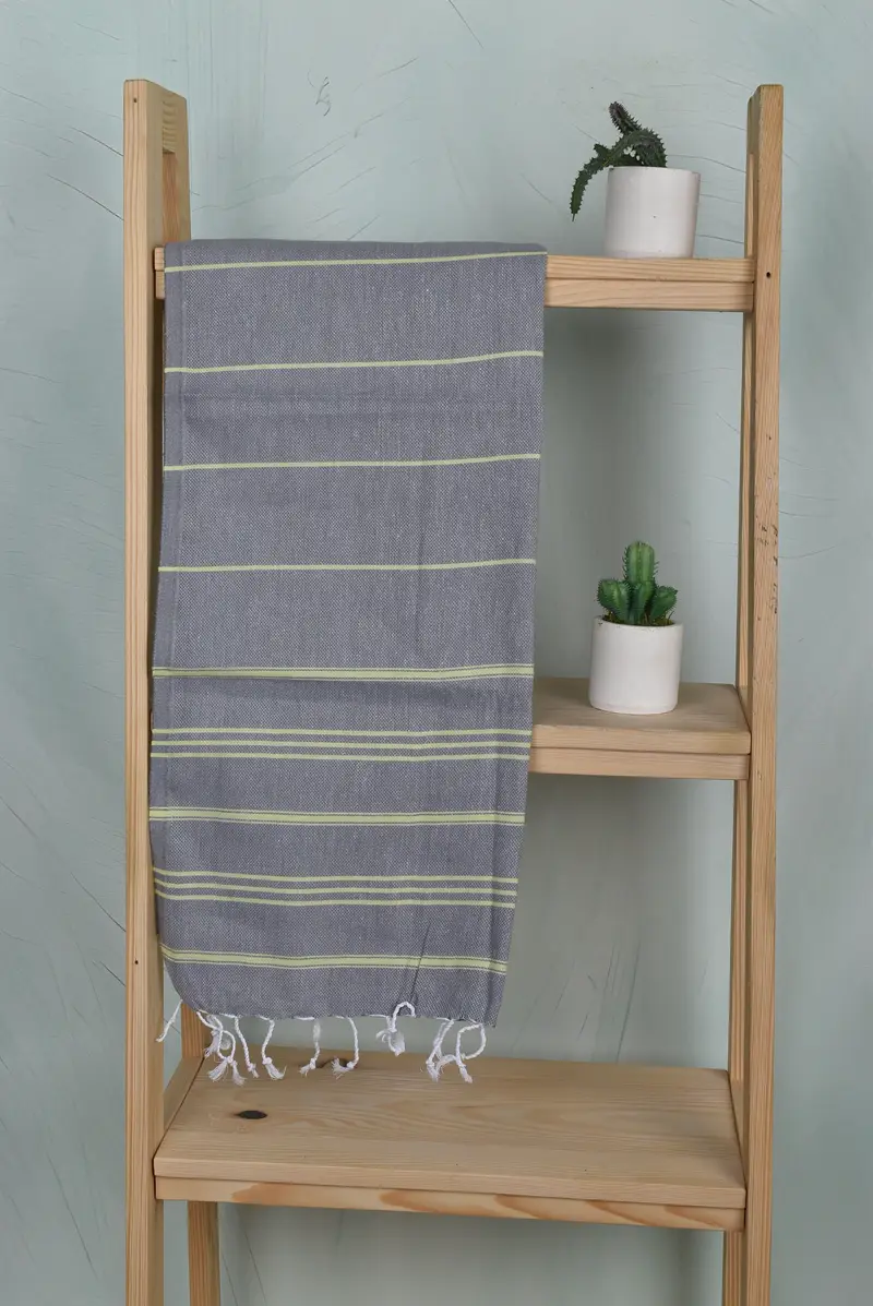 Kitchen Towel, Beach Theme Bachelorette Party, Merry Christmas Gifts, Spa Towel, 40x24 Cotton Striped Towel, Personalized Gifts, Bridesmaid Gifts - 8