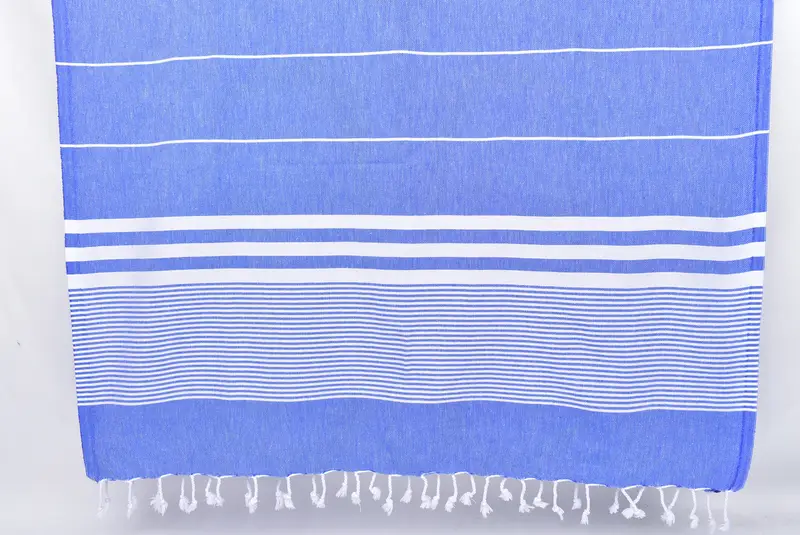 70x40 Cotton Striped Towel, Custom Beach Towel, Fouta towel, Hammam Towel USA, Sand-free peshtemal towel for the beach, Gifts For Him, Unique Gift - 8