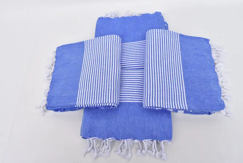 70x40 Cotton Striped Towel, Custom Beach Towel, Fouta towel, Hammam Towel USA, Sand-free peshtemal towel for the beach, Gifts For Him, Unique Gift - 6
