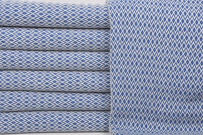 Organic cotton peshtemal for spa and beach, Personalized Gift, Turkish Towel USA, Bath towel, Best Friend Gift Ideas, 70x40 Cotton Diamond Towel - 1